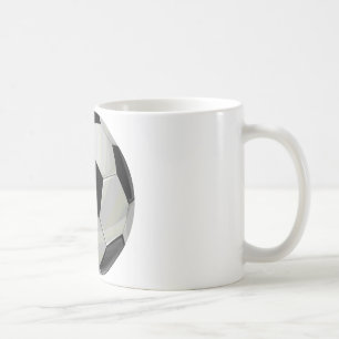 Mug Oeuvre de soccer unique