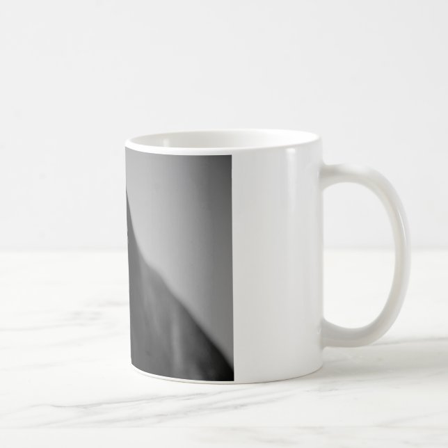 Mug OEuvre d'oeil noir blanc (Droite)
