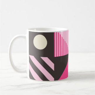 Mug Oeuvre simple géométrique scandinave