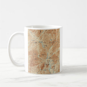 Mug OEuvres Supérieures, Zone Tahawus, Adirondack Haut