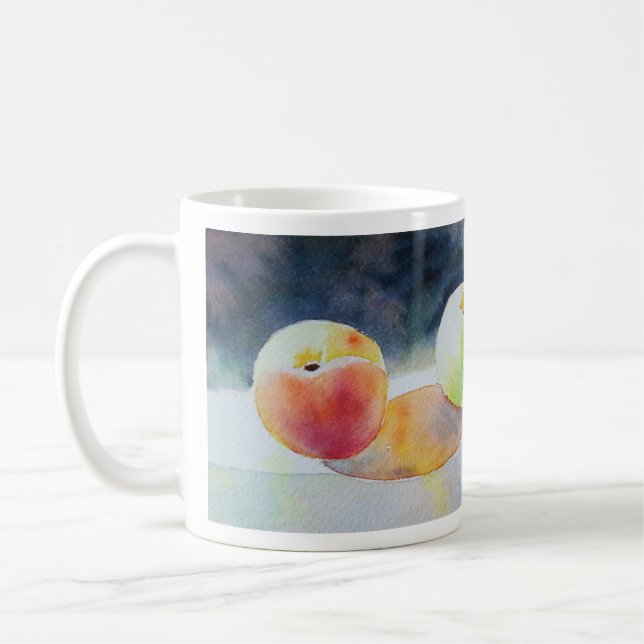 Mug of apricots (Left)