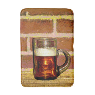 Mug of Beer Bath Mats