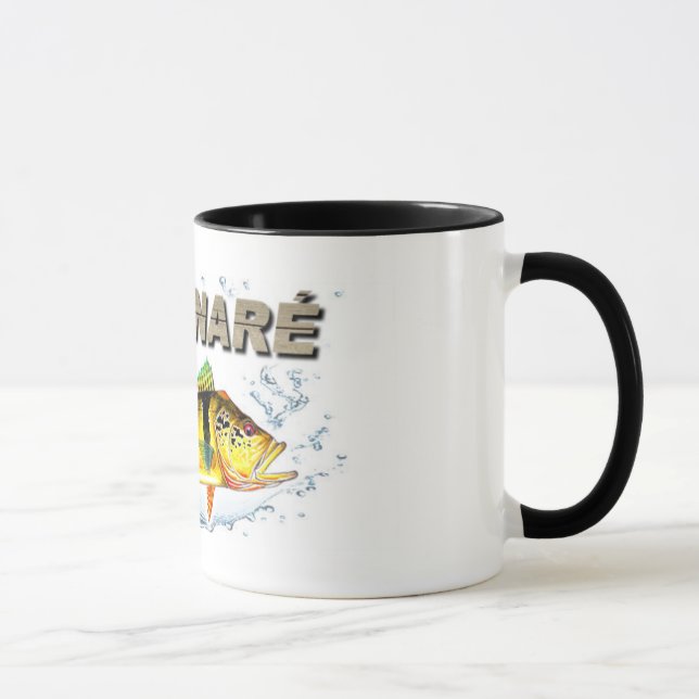 Mug of Fishes - Tucunaré Fish (Right)
