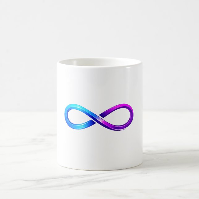 mug of infinity.  (Center)