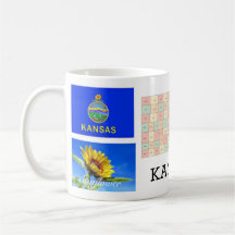MUG OF KANSAS
