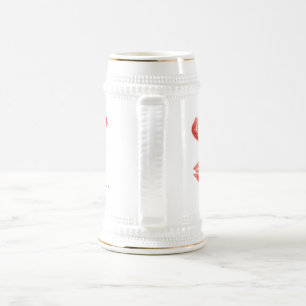 Mug of kiss and love