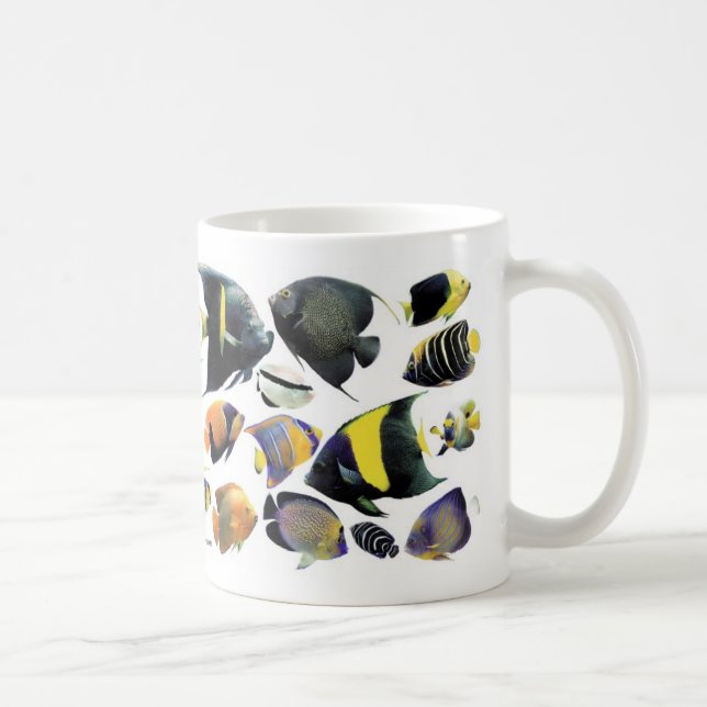 MUG OF MARINE ANGEL FISH (Right)