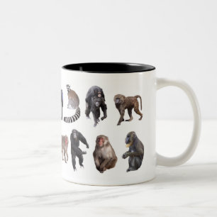 MUG OF MONKEY