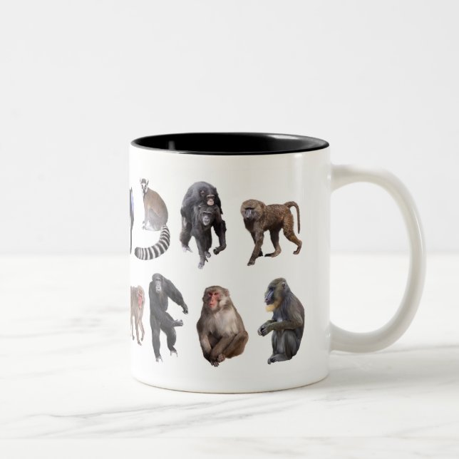 MUG OF MONKEY (Right)