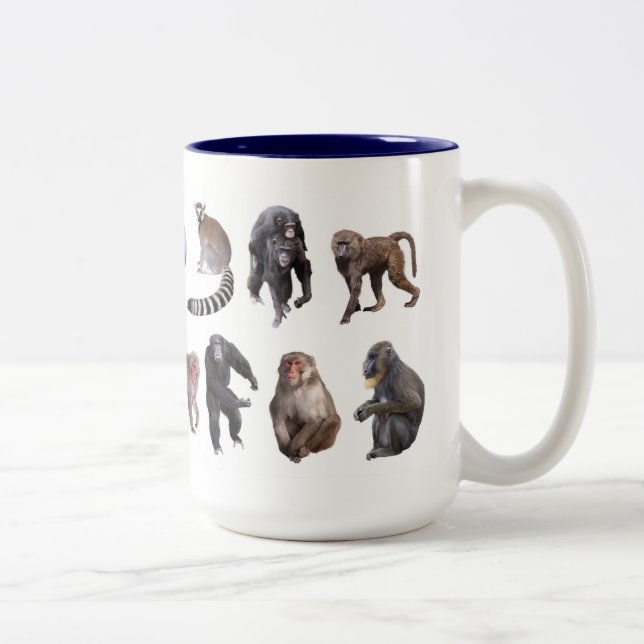 MUG OF MONKEY (Right)