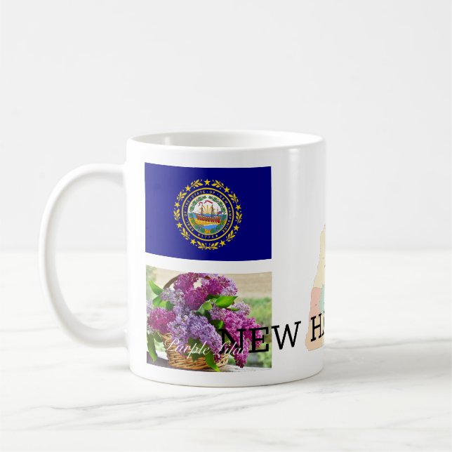 MUG OF NEW HAMPSHIRE (Left)