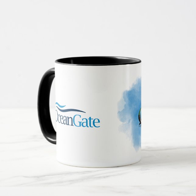 Mug of "Ocean gate titan submersible" (Front Left)