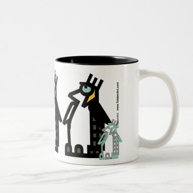 Mug of PENGUINs (Right)