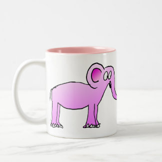 Mug of the Rose Elephant
