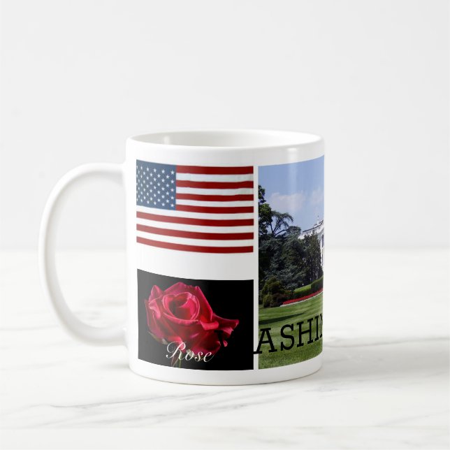 MUG OF WASHINGTON D.C. (Gauche)