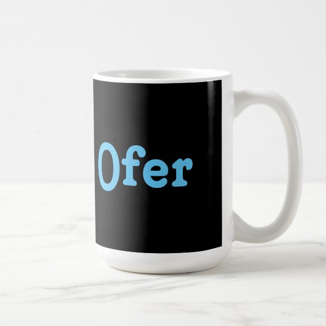 Mug Ofer (Right)