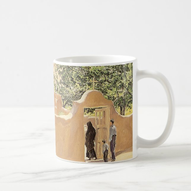 Mug Oferta Para San Esquipula par Walter Ufer (Droite)