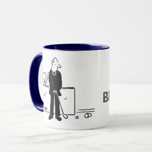 Mug Office Carpet Golf