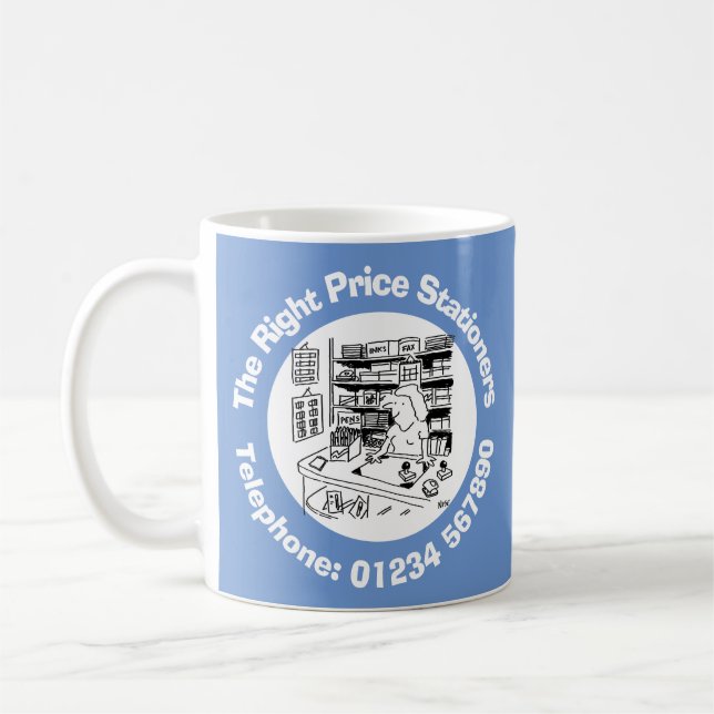 Mug Office Stationners & Imprimantes (Gauche)