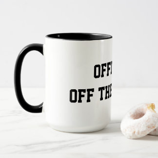 Mug "Officially Off The Record" Court Reporter Coffee