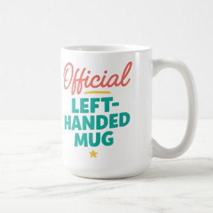 Mug officiel à gauche