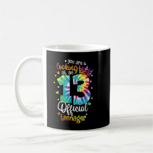 Mug Officiel Adolescent 13 ans Cadeaux 13e anniversair