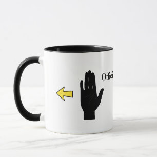 Mug officiel gaucher