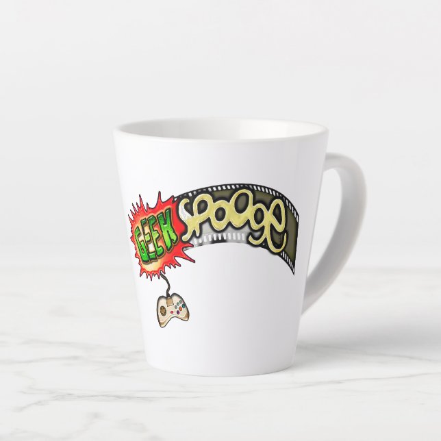 Mug Officiel GeekSpooge (Angle droit)
