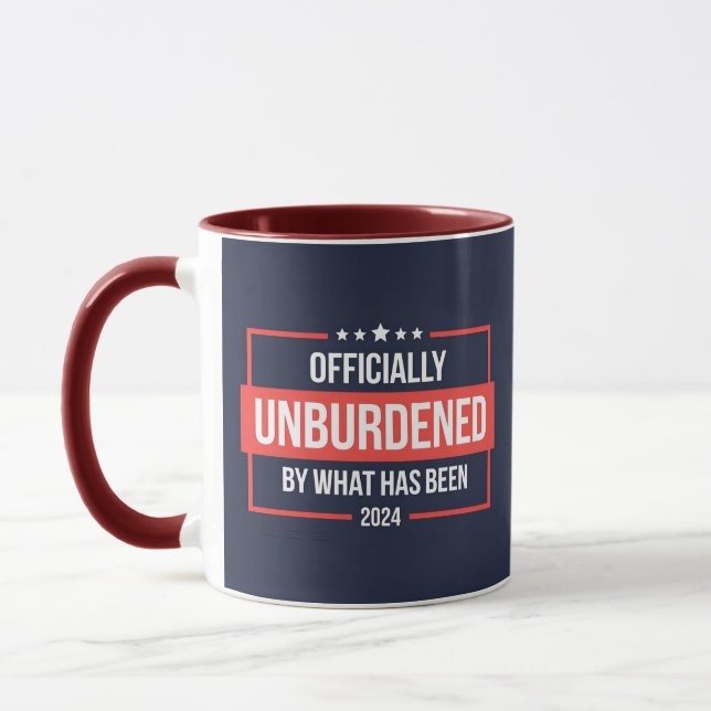 Mug Officiellement déchargé par ce qui a été Trump (Gauche)