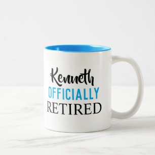 Mug officiellement retiré personnalisé