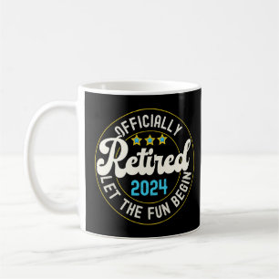 Mug Officiellement Retraité Laisser Commencer Le Plais