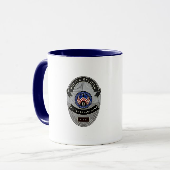 Mug Officier de police (Devant gauche)