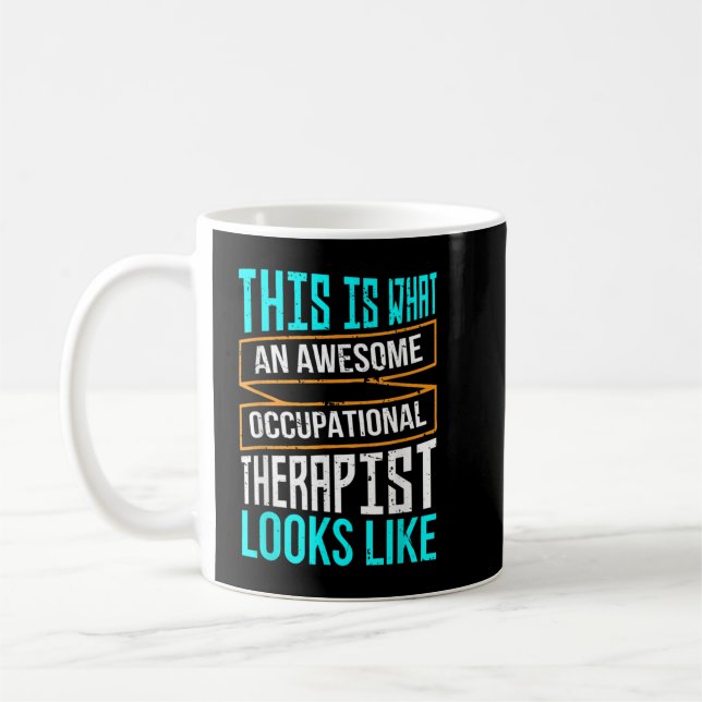 Mug Offre d'ergothérapie pour hommes et femmes Therap (Gauche)