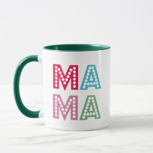 Mug Offrez à maman une boîte à maman unique Bureau Scr