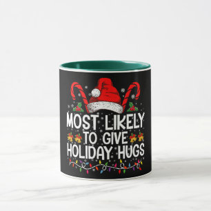 Mug Offrez probablement des serres de Noël de vacances