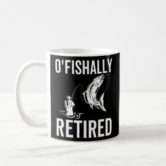 Mug O'Fisherman Retraité Funny Fishing Retraité