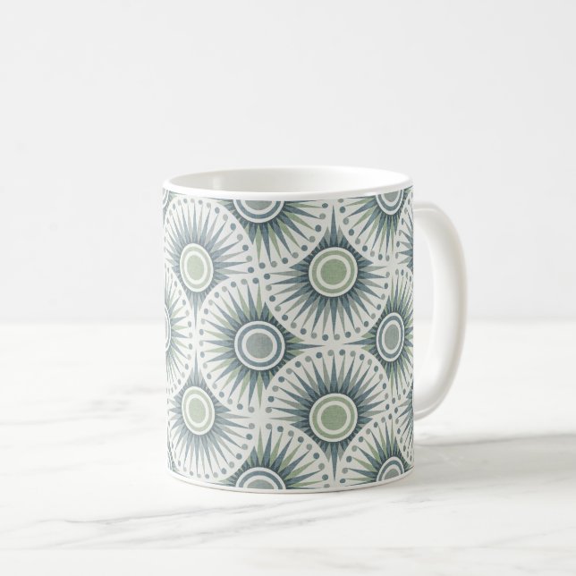 Mug Ogee Sunrise... soleil.. coucher de soleil - Coule (Devant droit)