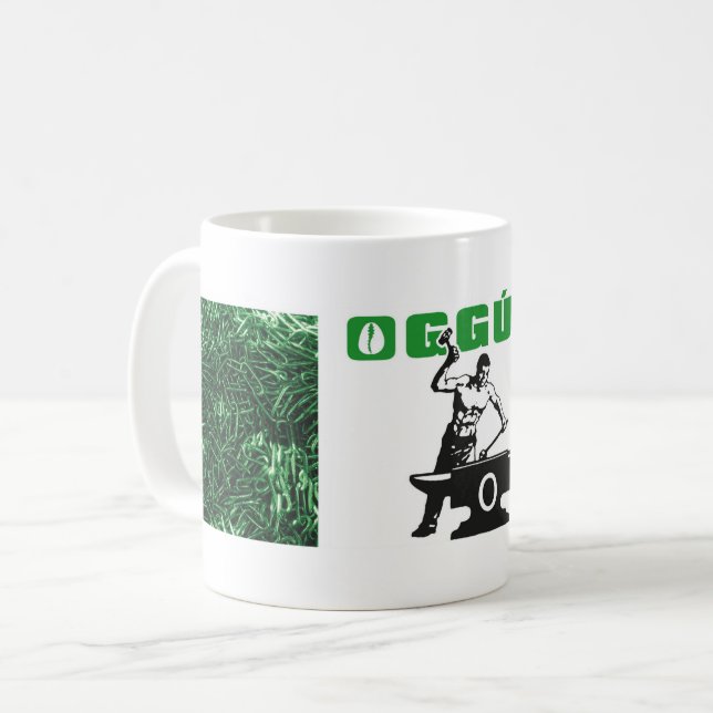 Mug Oggun arere muguet (Devant gauche)