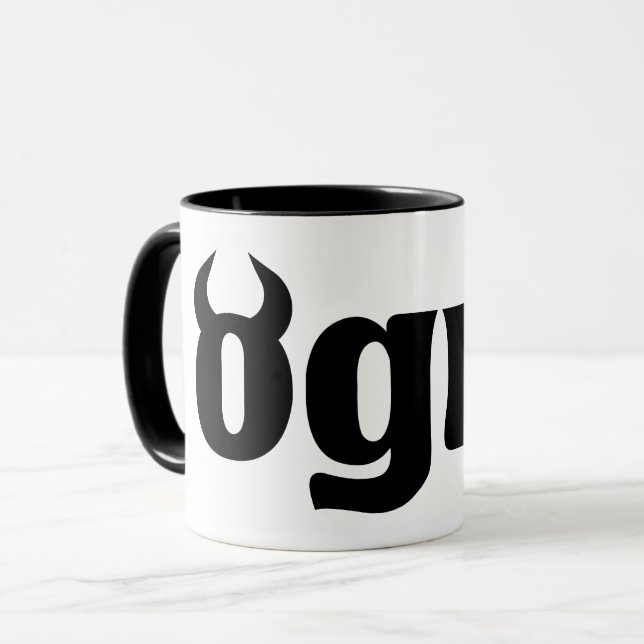 Mug Ogre (Devant gauche)