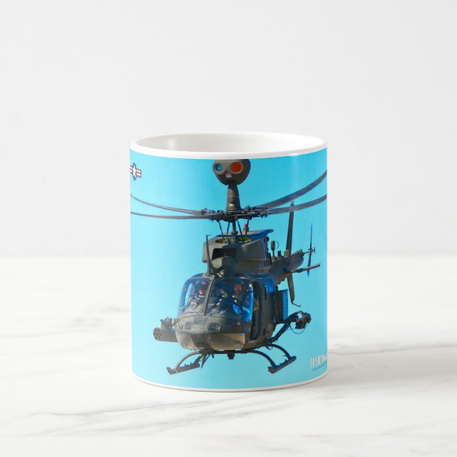 MUG OH-58D KIOWA (Centre)