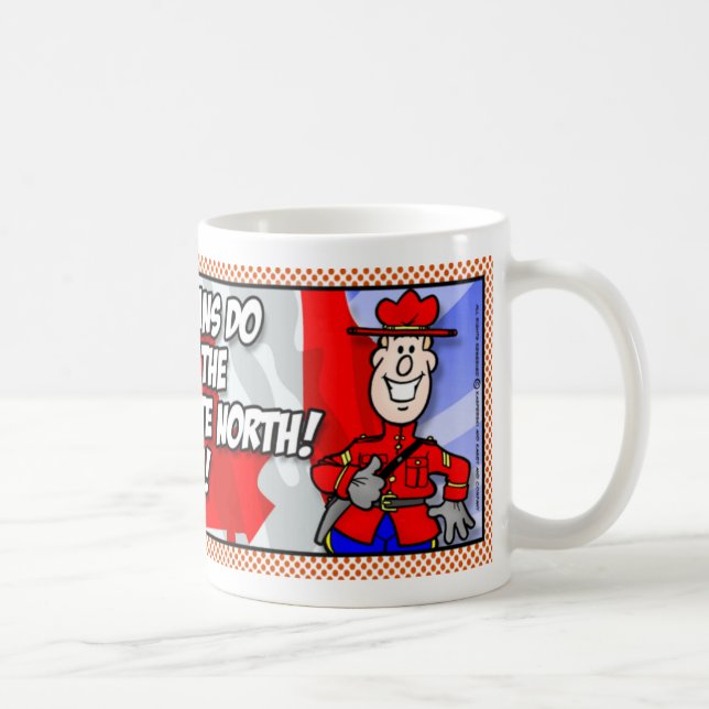 Mug Oh Canada EH ! (Droite)
