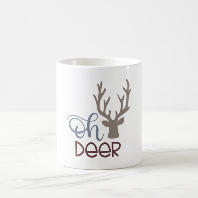 Mug Oh cerf (Centre)