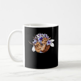 Mug Oh Cerf Style Minimaliste Propre