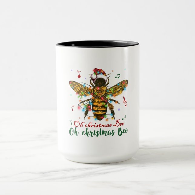 Mug Oh Christmas Bee Oh Christmas Bee Light (Centre)