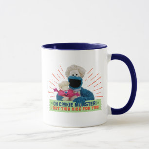 Mug Oh Cookie Monster! J'ai eu ça de Nice pour toi
