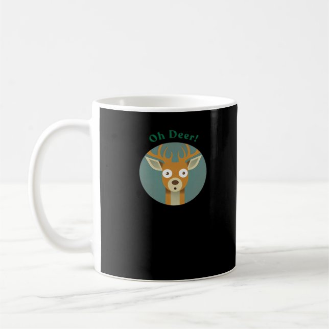Mug Oh Deer Creative Style (Gauche)