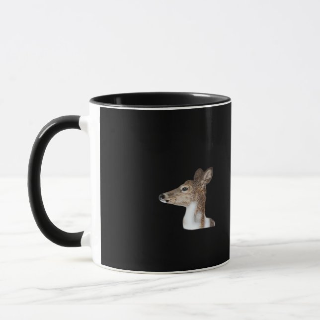 Mug Oh Deer Minimal Modern Design (Gauche)