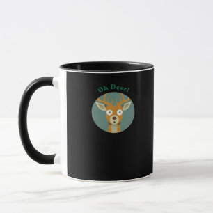 Mug Oh Deer Style Créatif