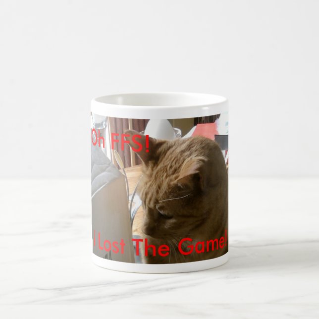Mug Oh FFS ! , J'ai perdu The Game ! (Centre)