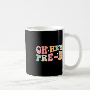 Mug Oh Hé Pre K Groovy Ck Pour Aller à l'École Premier
